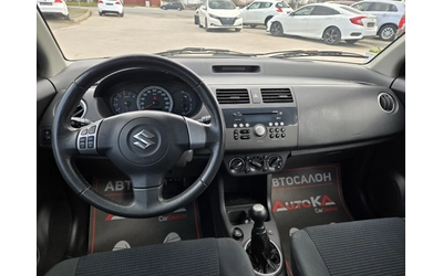 Suzuki Swift 1.3i-92кс= ФАБРИЧНА ГАЗ* BRC* = КЛИМАТИК - автомобили, коли, обяви за нови и употребявани 10