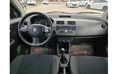Suzuki Swift 1.3i-92кс= ФАБРИЧНА ГАЗ* BRC* = КЛИМАТИК - автомобили, коли, обяви за нови и употребявани 11