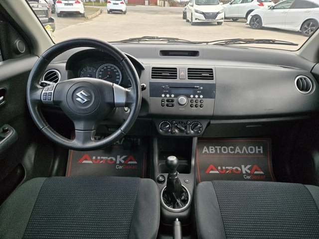 Suzuki Swift 1.3i-92кс= ФАБРИЧНА ГАЗ* BRC* = КЛИМАТИК - автомобили, коли, обяви за нови и употребявани 11