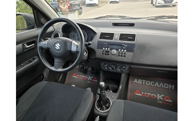 Suzuki Swift 1.3i-92кс= ФАБРИЧНА ГАЗ* BRC* = КЛИМАТИК - автомобили, коли, обяви за нови и употребявани 12
