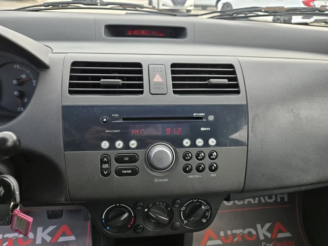 Suzuki Swift 1.3i-92кс= ФАБРИЧНА ГАЗ* BRC* = КЛИМАТИК - автомобили, коли, обяви за нови и употребявани 15