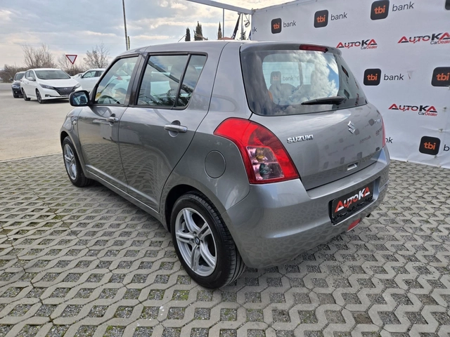 Suzuki Swift 1.3i-92кс= ФАБРИЧНА ГАЗ* BRC* = КЛИМАТИК - автомобили, коли, обяви за нови и употребявани 4