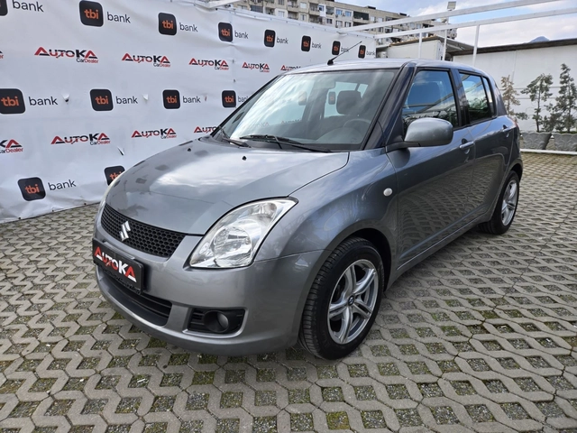 Suzuki Swift 1.3i-92кс= ФАБРИЧНА ГАЗ* BRC* = КЛИМАТИК - автомобили, коли, обяви за нови и употребявани 5