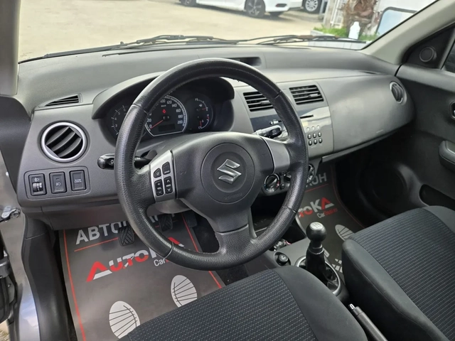 Suzuki Swift 1.3i-92кс= ФАБРИЧНА ГАЗ* BRC* = КЛИМАТИК - автомобили, коли, обяви за нови и употребявани 7