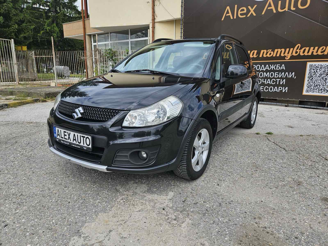 Suzuki SX4 1.6 БЕНЗИН 4х4 / ЛИЗИНГ - автомобили, коли, обяви за нови и употребявани 0