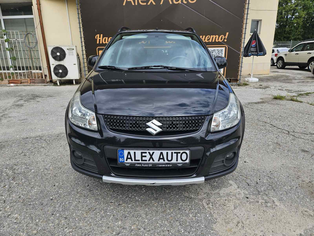 Suzuki SX4 1.6 БЕНЗИН 4х4 / ЛИЗИНГ - автомобили, коли, обяви за нови и употребявани 1