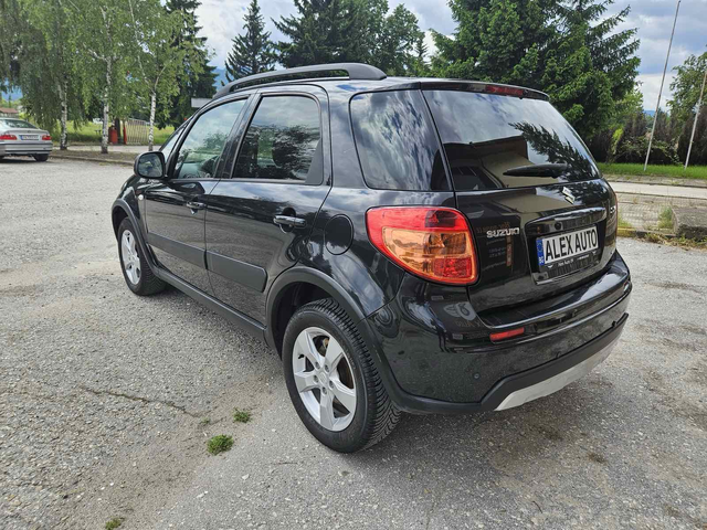 Suzuki SX4 1.6 БЕНЗИН 4х4 / ЛИЗИНГ - автомобили, коли, обяви за нови и употребявани 5