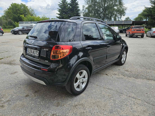 Suzuki SX4 1.6 БЕНЗИН 4х4 / ЛИЗИНГ - автомобили, коли, обяви за нови и употребявани 6