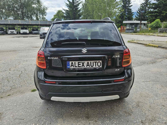 Suzuki SX4 1.6 БЕНЗИН 4х4 / ЛИЗИНГ - автомобили, коли, обяви за нови и употребявани 7