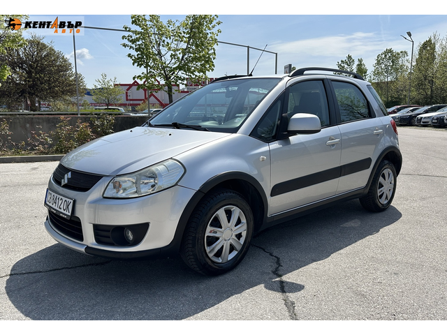Suzuki SX4 1.6i 107к.с./С ГАЗ/ - автомобили, коли, обяви за нови и употребявани 0