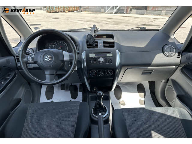 Suzuki SX4 1.6i 107к.с./С ГАЗ/ - автомобили, коли, обяви за нови и употребявани 10