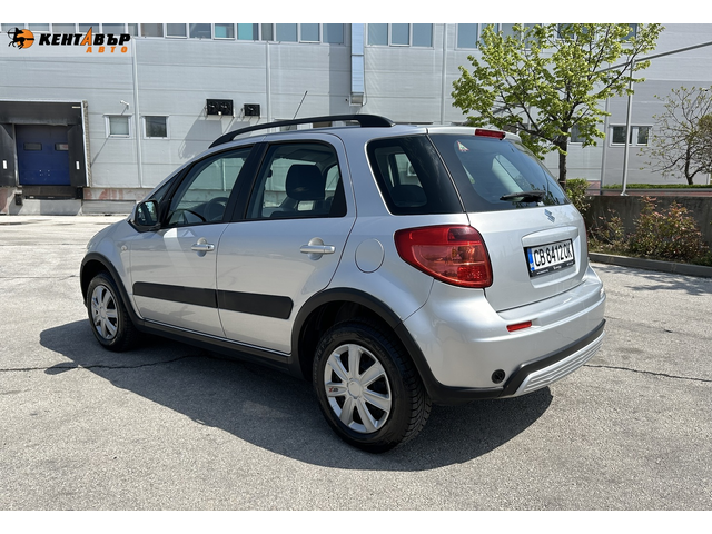 Suzuki SX4 1.6i 107к.с./С ГАЗ/ - автомобили, коли, обяви за нови и употребявани 2