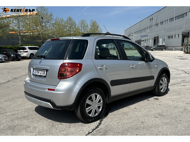 Suzuki SX4 1.6i 107к.с./С ГАЗ/ - автомобили, коли, обяви за нови и употребявани 3