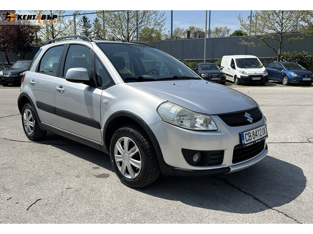 Suzuki SX4 1.6i 107к.с./С ГАЗ/ - автомобили, коли, обяви за нови и употребявани 5