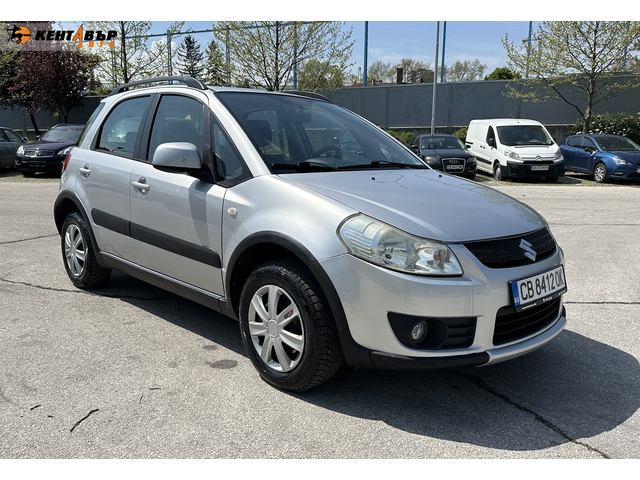 Suzuki SX4 1.6i 107к.с./С ГАЗ/ - автомобили, коли, обяви за нови и употребявани 6