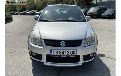 Suzuki SX4 1.6i 107к.с./С ГАЗ/ - автомобили, коли, обяви за нови и употребявани 7