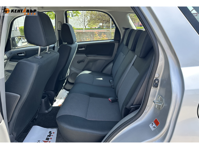 Suzuki SX4 1.6i 107к.с./С ГАЗ/ - автомобили, коли, обяви за нови и употребявани 9