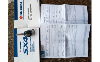 Suzuki SX4, 2007 г., 109000 км, 90 к.с. - автомобили, коли, обяви за нови и употребявани 9