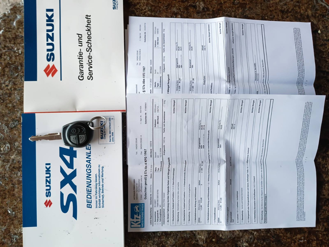 Suzuki SX4, 2007 г., 109000 км, 90 к.с. - автомобили, коли, обяви за нови и употребявани 9