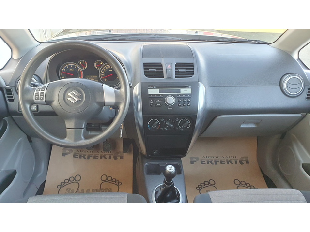Suzuki SX4 1.6 бензин 111к.с. - автомобили, коли, обяви за нови и употребявани 10