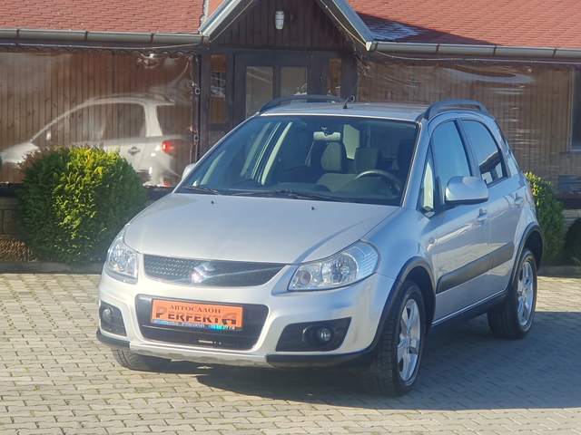 Suzuki SX4 1.6 бензин 111к.с. - автомобили, коли, обяви за нови и употребявани 1