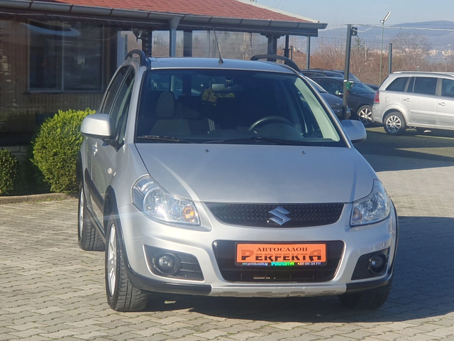Suzuki SX4 1.6 бензин 111к.с. - автомобили, коли, обяви за нови и употребявани 3