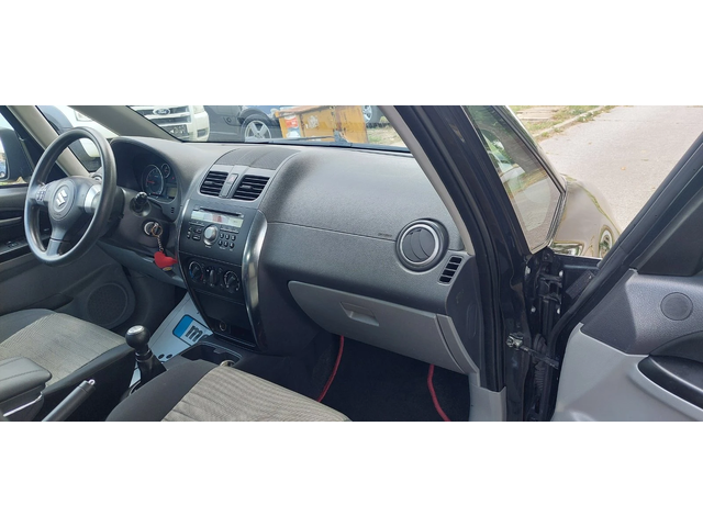 Suzuki SX4 1.6 бензин/газ клима - автомобили, коли, обяви за нови и употребявани 12