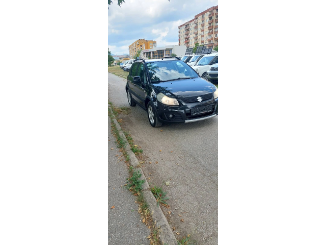 Suzuki SX4 1.6 бензин/газ клима - автомобили, коли, обяви за нови и употребявани 5