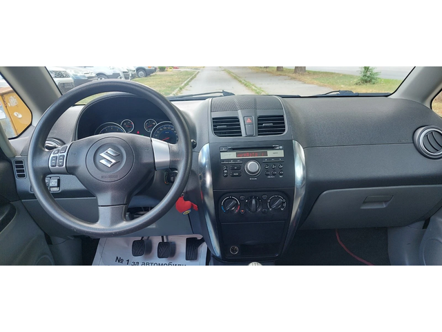 Suzuki SX4 1.6 бензин/газ клима - автомобили, коли, обяви за нови и употребявани 6