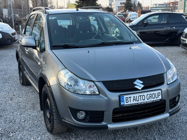 Suzuki SX4 1.6i 4x4 - автомобили, коли, обяви за нови и употребявани 0
