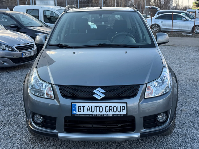 Suzuki SX4 1.6i 4x4 - автомобили, коли, обяви за нови и употребявани 2