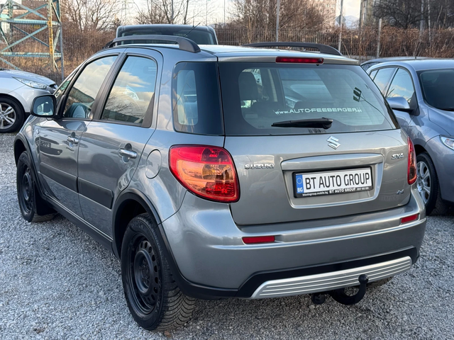 Suzuki SX4 1.6i 4x4 - автомобили, коли, обяви за нови и употребявани 3