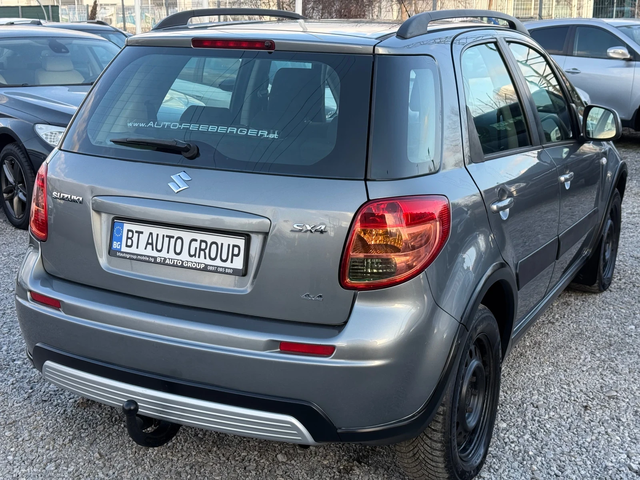 Suzuki SX4 1.6i 4x4 - автомобили, коли, обяви за нови и употребявани 4