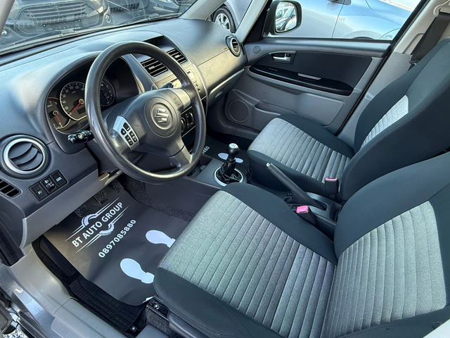 Suzuki SX4 1.6i 4x4 - автомобили, коли, обяви за нови и употребявани 8