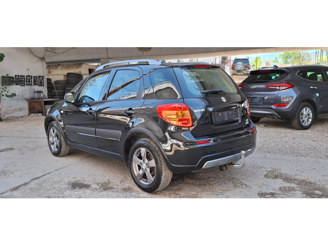 Suzuki SX4 1.6 Shine 4x4 Алкантара!! EURO 5b климатроник!! - автомобили, коли, обяви за нови и употребявани 2