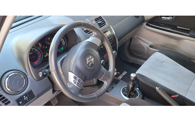 Suzuki SX4 1.6 Shine 4x4 Алкантара!! EURO 5b климатроник!! - автомобили, коли, обяви за нови и употребявани 7