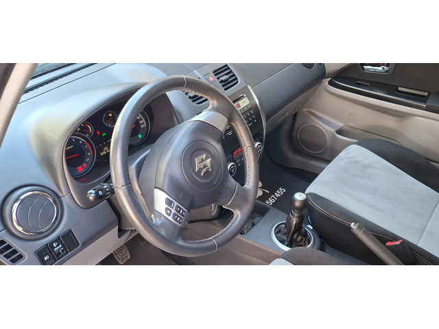 Suzuki SX4 1.6 Shine 4x4 Алкантара!! EURO 5b климатроник!! - автомобили, коли, обяви за нови и употребявани 7