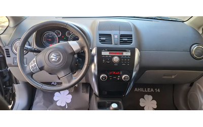 Suzuki SX4 1.6 Shine 4x4 Алкантара!! EURO 5b климатроник!! - автомобили, коли, обяви за нови и употребявани 9