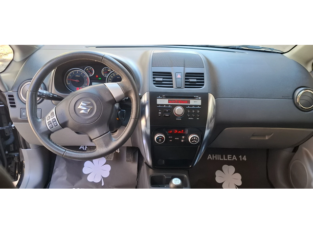 Suzuki SX4 1.6 Shine 4x4 Алкантара!! EURO 5b климатроник!! - автомобили, коли, обяви за нови и употребявани 9