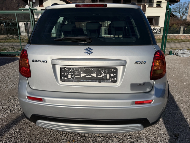 Suzuki SX4 1.6i 4x4 ITALIA - автомобили, коли, обяви за нови и употребявани 4