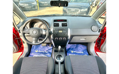 Suzuki SX4 1.6i 107HP AUTOMATIC - автомобили, коли, обяви за нови и употребявани 9