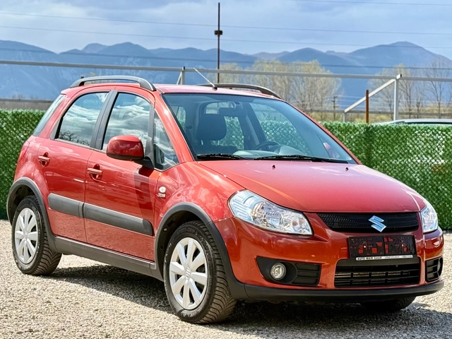 Suzuki SX4 S-Cross 1.9DDIS 4x4 - автомобили, коли, обяви за нови и употребявани 0
