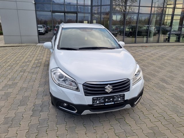 Suzuki SX4 S-Cross 1.6DDiS-4x4-Камера, Нави, KEYLESS - автомобили, коли, обяви за нови и употребявани 0