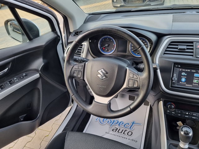 Suzuki SX4 S-Cross 1.6DDiS-4x4-Камера, Нави, KEYLESS - автомобили, коли, обяви за нови и употребявани 10
