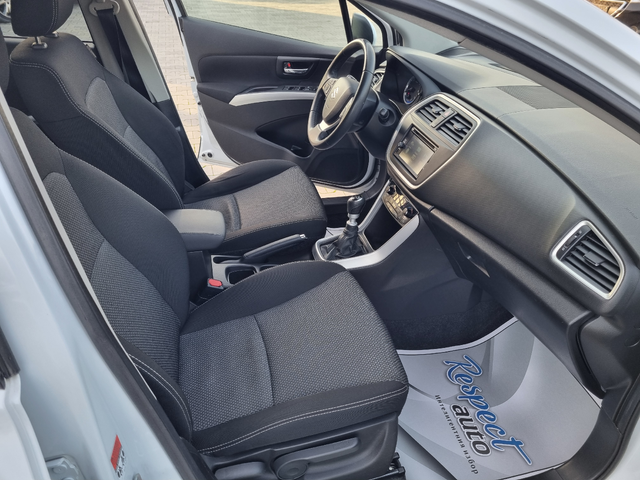 Suzuki SX4 S-Cross 1.6DDiS-4x4-Камера, Нави, KEYLESS - автомобили, коли, обяви за нови и употребявани 12