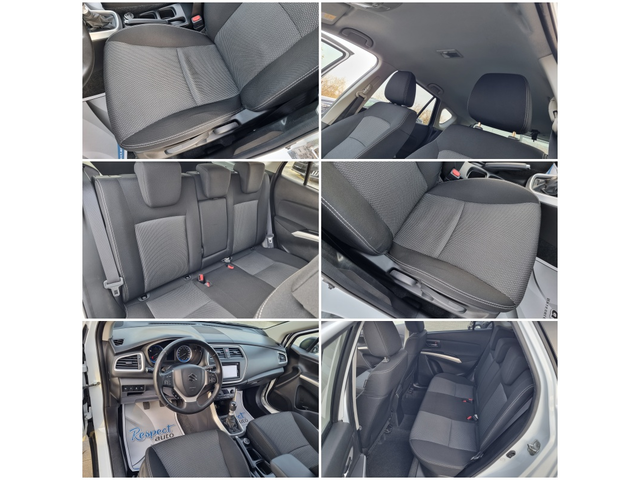 Suzuki SX4 S-Cross 1.6DDiS-4x4-Камера, Нави, KEYLESS - автомобили, коли, обяви за нови и употребявани 16