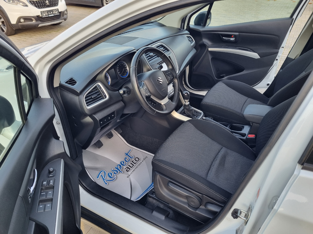 Suzuki SX4 S-Cross 1.6DDiS-4x4-Камера, Нави, KEYLESS - автомобили, коли, обяви за нови и употребявани 6