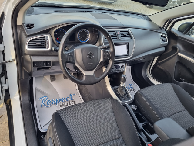 Suzuki SX4 S-Cross 1.6DDiS-4x4-Камера, Нави, KEYLESS - автомобили, коли, обяви за нови и употребявани 8