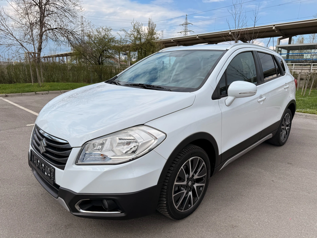 Suzuki SX4 S-Cross 1.6D* ALLGRIP* 4x4* EURO 6B* - автомобили, коли, обяви за нови и употребявани 0