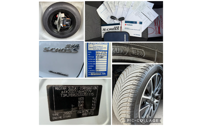 Suzuki SX4 S-Cross 1.6D* ALLGRIP* 4x4* EURO 6B* - автомобили, коли, обяви за нови и употребявани 13